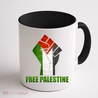 Free Palestine Supports Palestine And Arab Gift Coffee Mug thumb 1