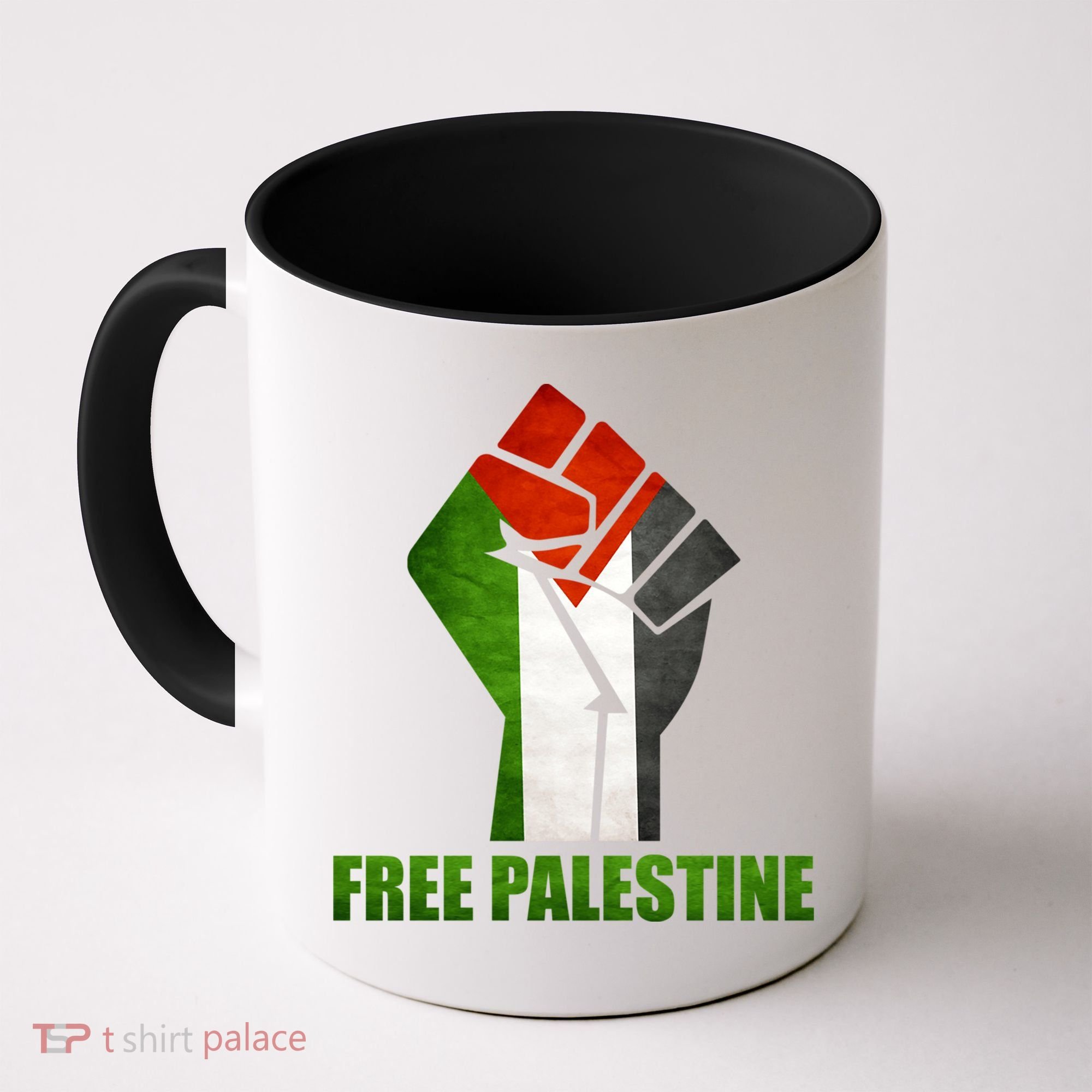 Free Palestine Supports Palestine And Arab Gift Coffee Mug