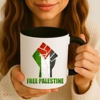 Free Palestine Supports Palestine And Arab Gift Coffee Mug thumb 3
