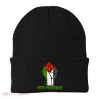 Free Palestine Supports Palestine And Arab Gift Beanie thumb 0