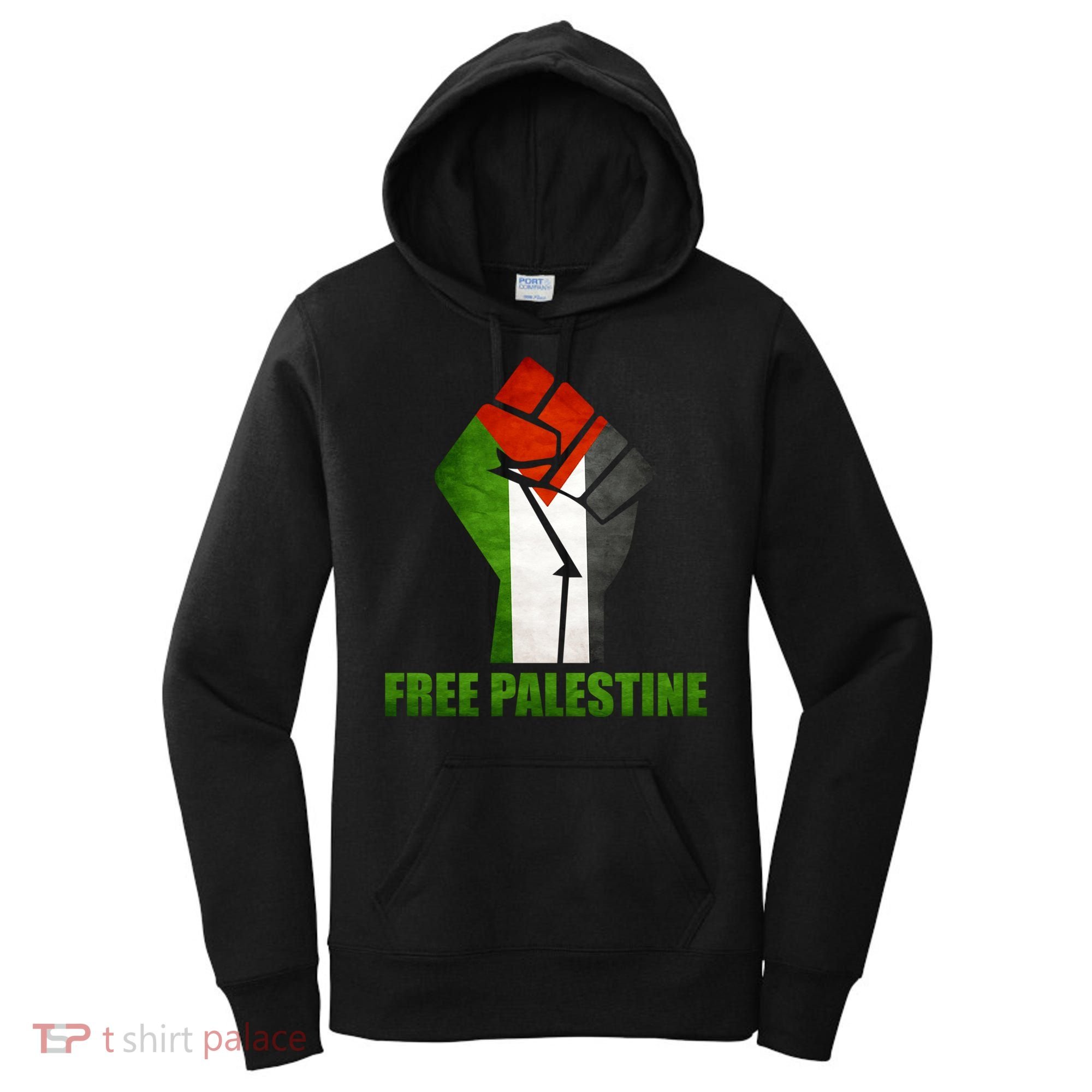 Free Palestine Supports Palestine And Arab Gift Women's Hoodie