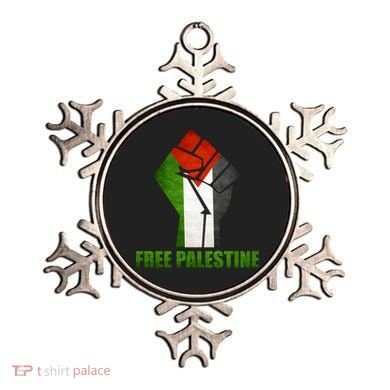 Free Palestine Supports Palestine And Arab Gift Ornament