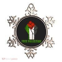 Free Palestine Supports Palestine And Arab Gift Ornament thumb 0