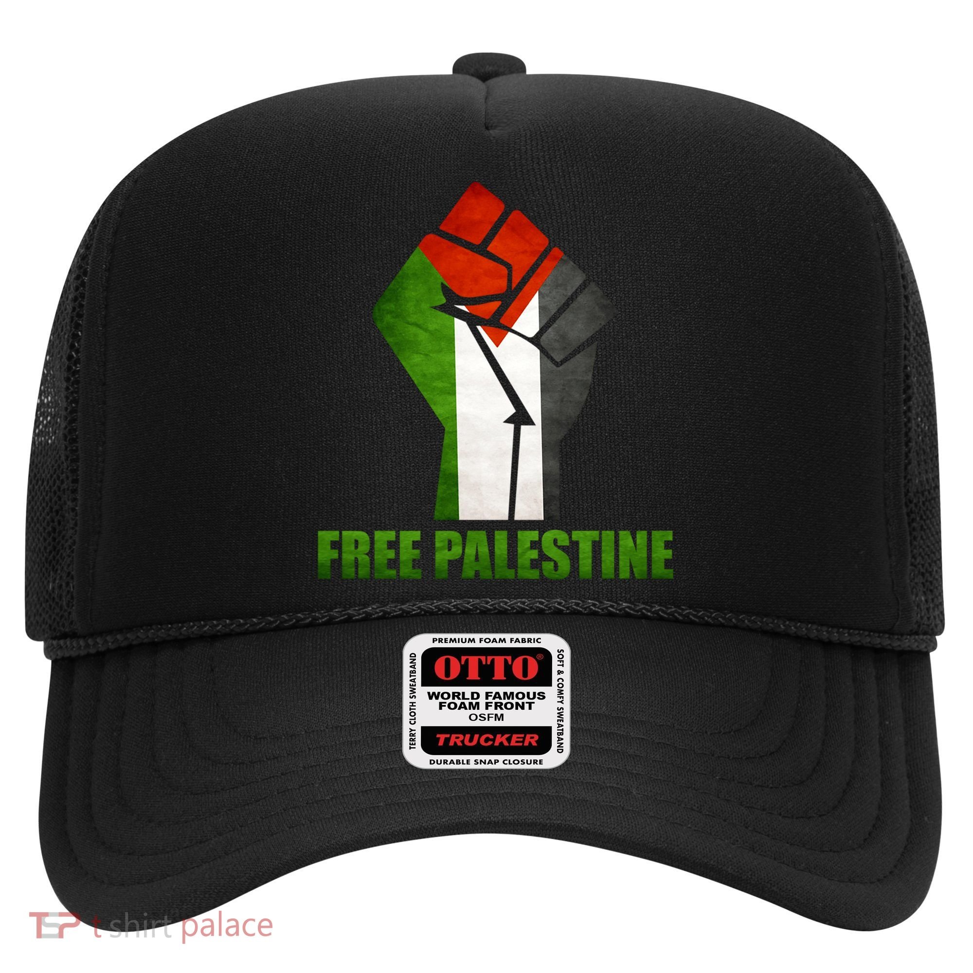 Free Palestine Supports Palestine And Arab Gift Hat