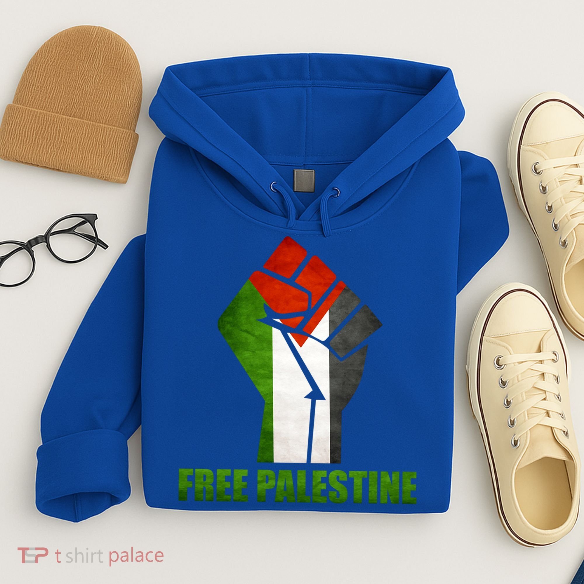 Free Palestine Supports Palestine And Arab Gift Hoodie