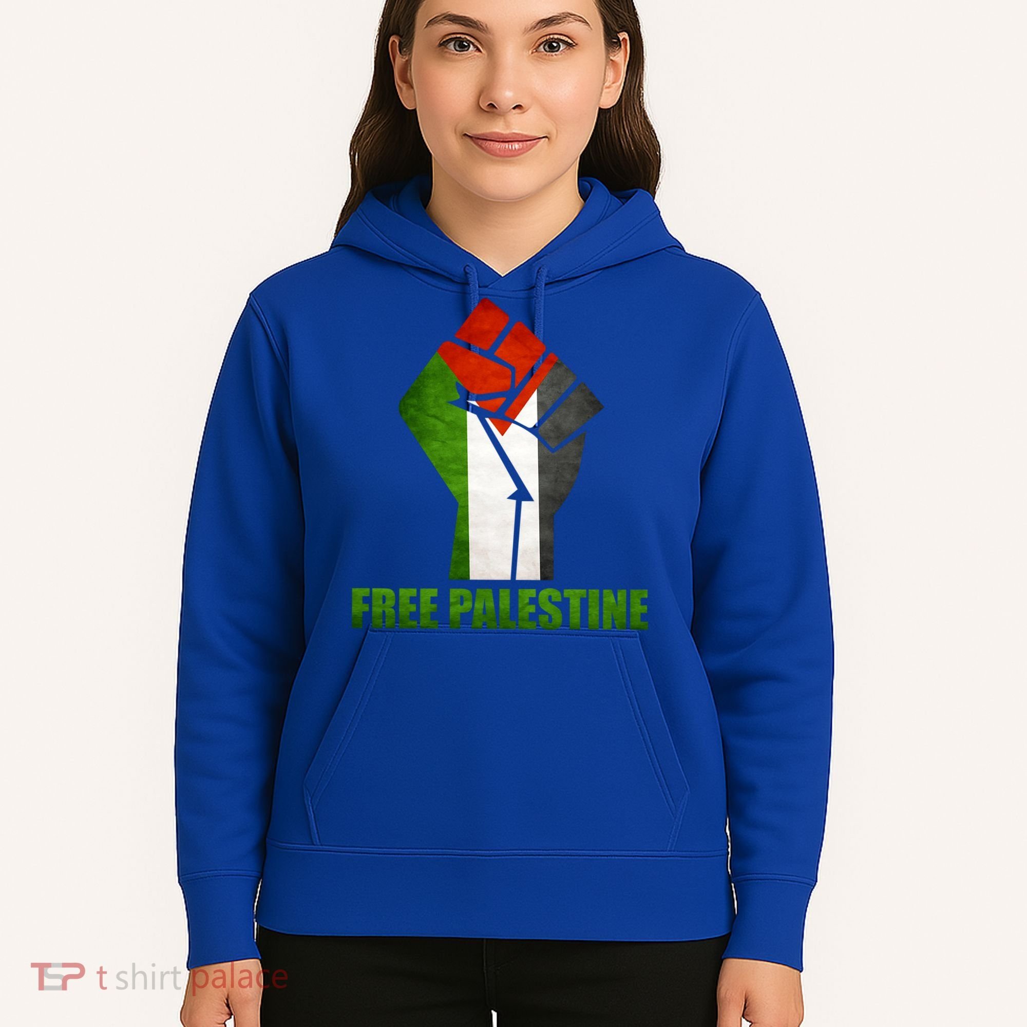 Free Palestine Supports Palestine And Arab Gift Hoodie