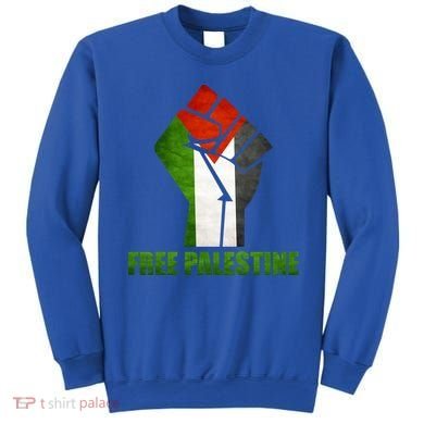 Free Palestine Supports Palestine And Arab Gift Sweatshirt