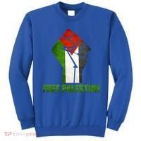 Free Palestine Supports Palestine And Arab Gift Sweatshirt thumb 0