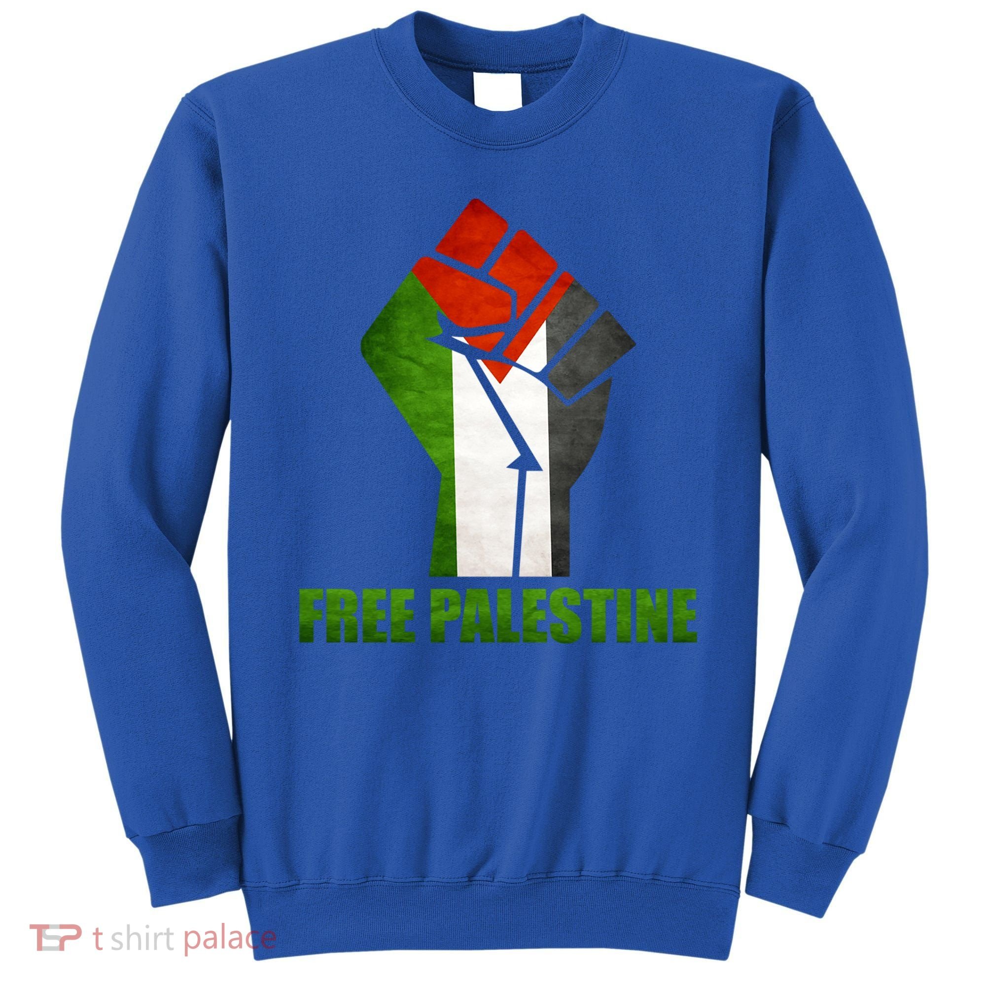 Free Palestine Supports Palestine And Arab Gift Sweatshirt