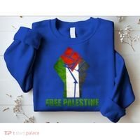 Free Palestine Supports Palestine And Arab Gift Sweatshirt thumb 2
