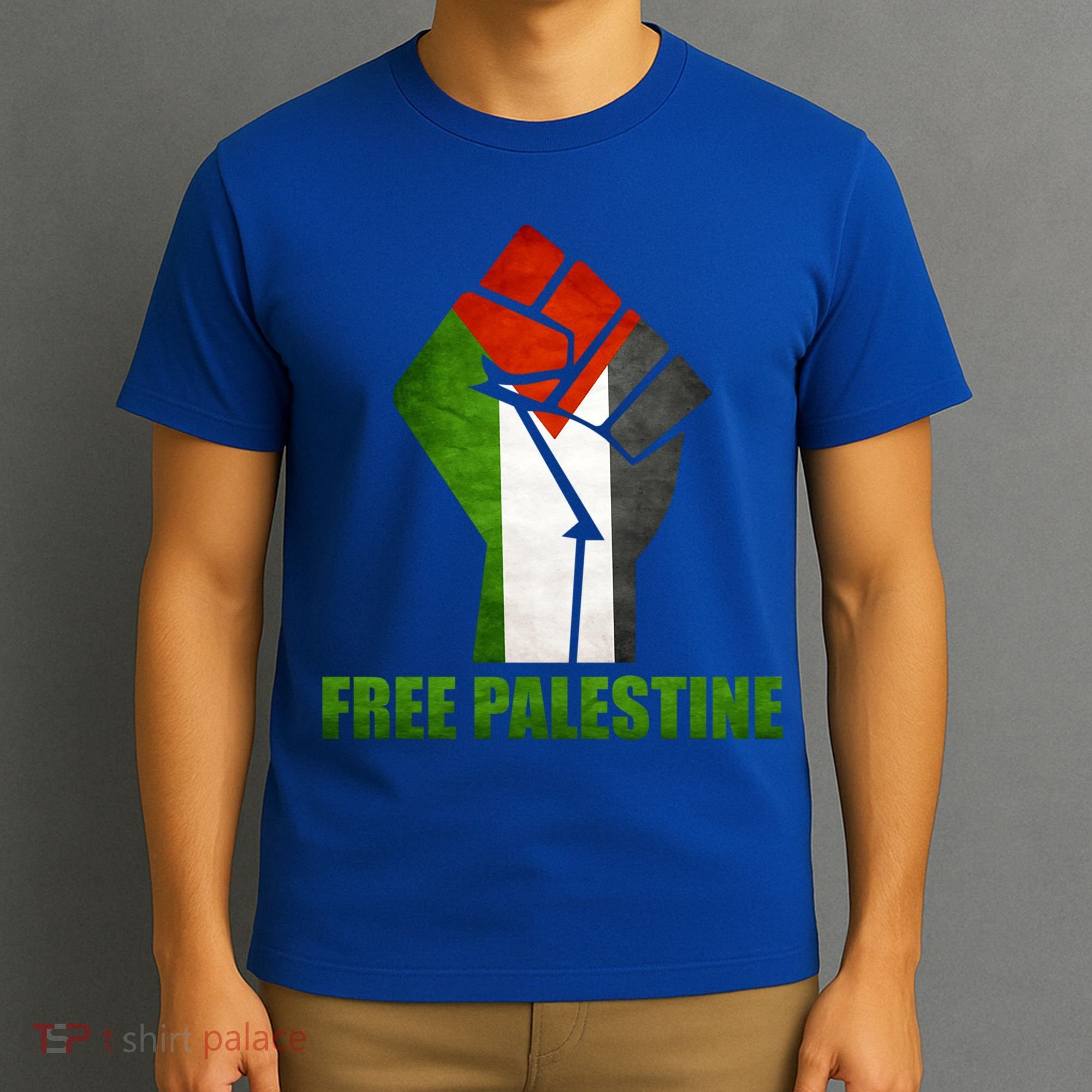 Free Palestine Supports Palestine And Arab Gift T-Shirt