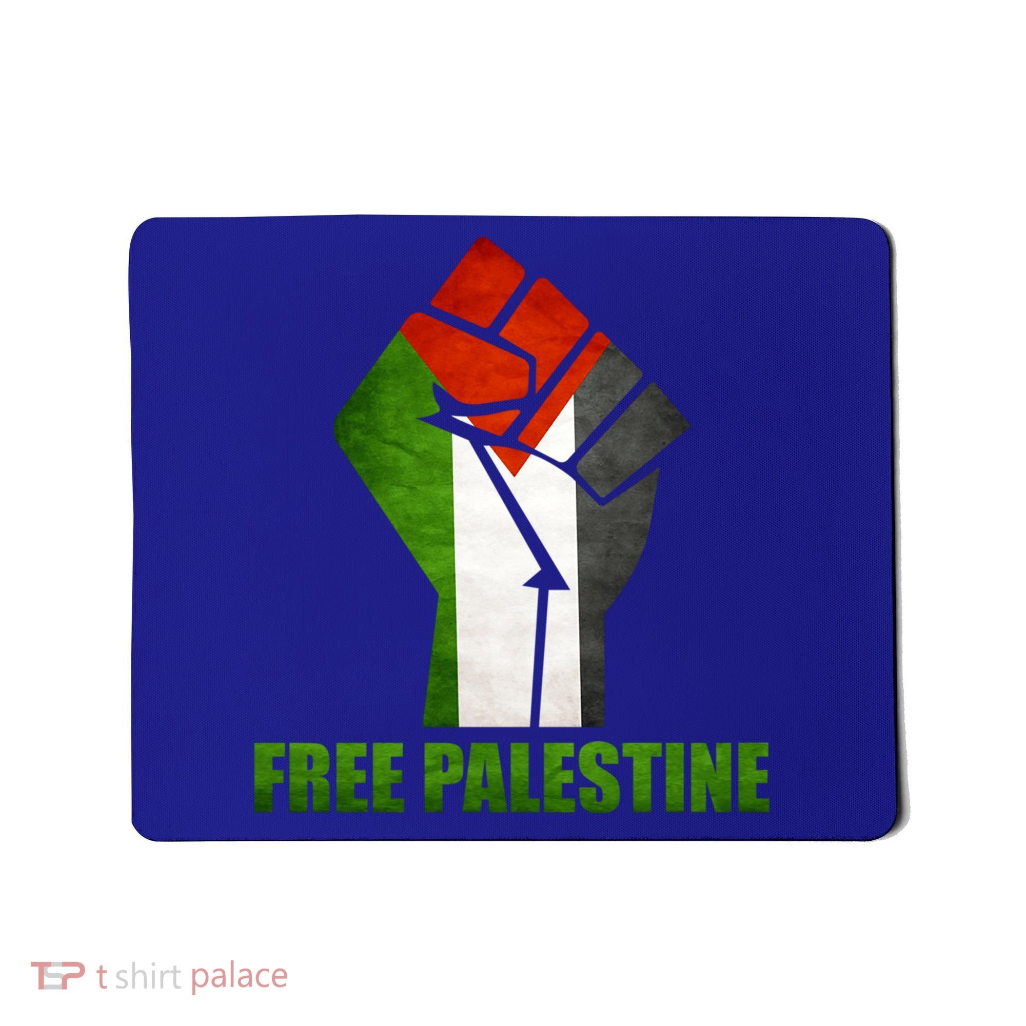 Free Palestine Supports Palestine And Arab Gift Mousepad
