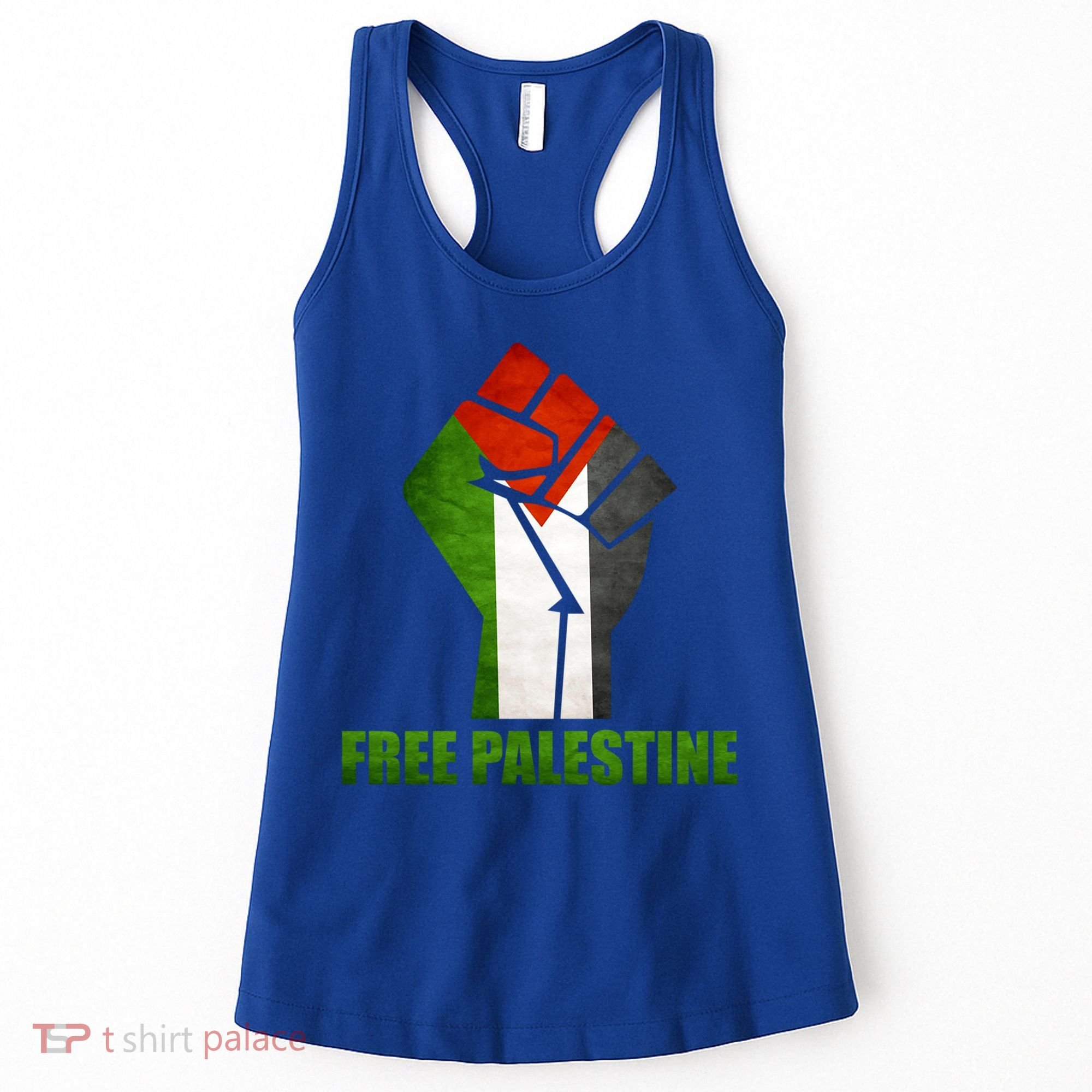 Free Palestine Supports Palestine And Arab Gift Women's Tank Top