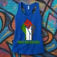 Free Palestine Supports Palestine And Arab Gift Women's Tank Top thumb 3