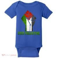 Free Palestine Supports Palestine And Arab Gift Baby Bodysuit thumb 0