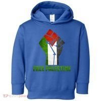 Free Palestine Supports Palestine And Arab Gift Toddler Hoodie thumb 0