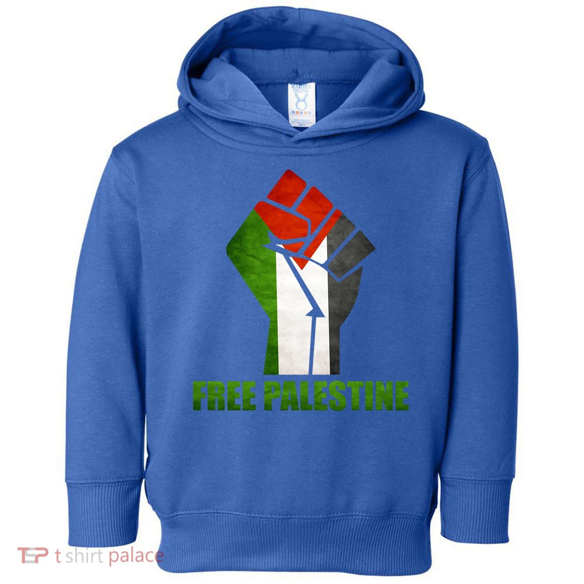 Free Palestine Supports Palestine And Arab Gift Toddler Hoodie