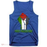Free Palestine Supports Palestine And Arab Gift Tank Top thumb 0
