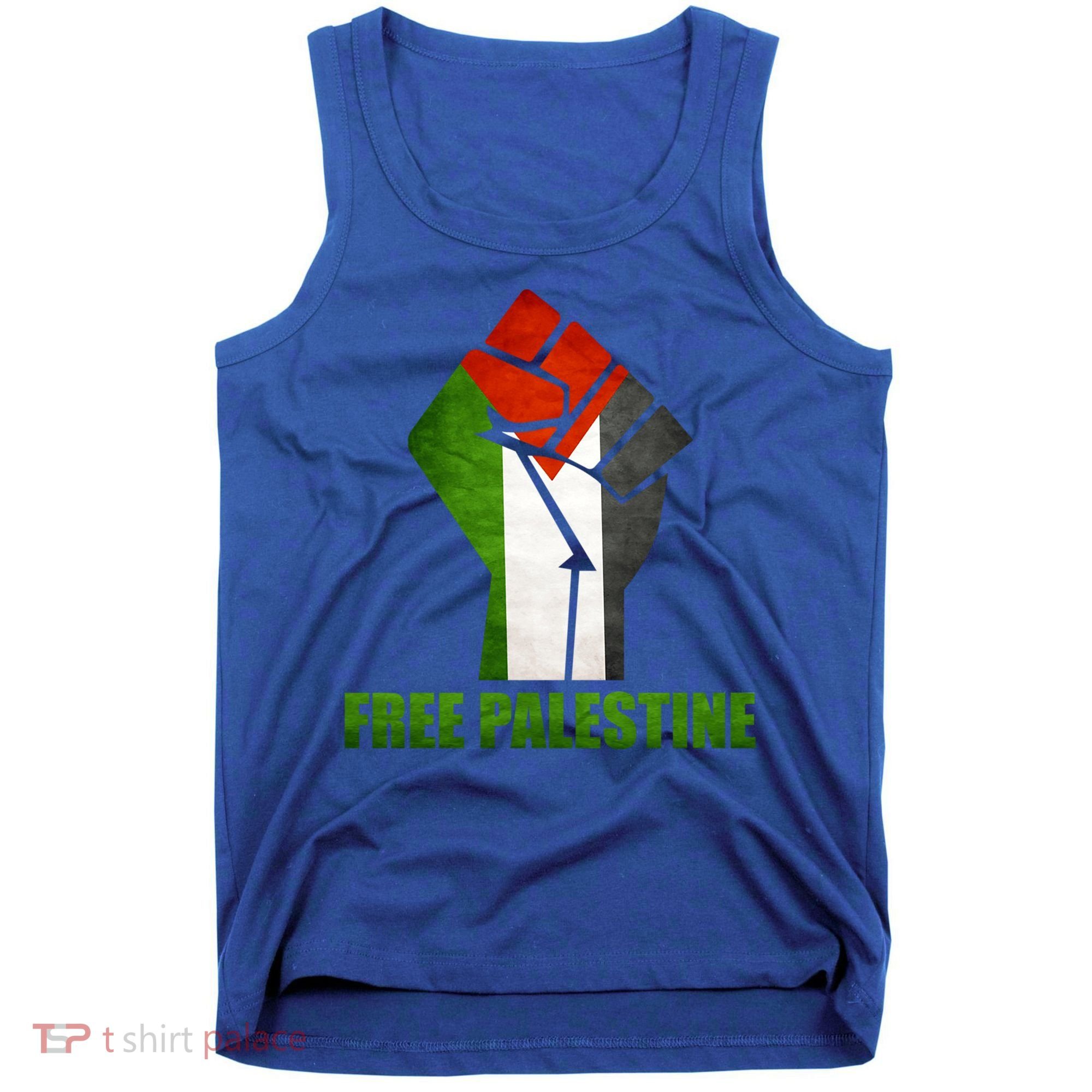 Free Palestine Supports Palestine And Arab Gift Tank Top
