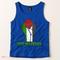 Free Palestine Supports Palestine And Arab Gift Tank Top thumb 2