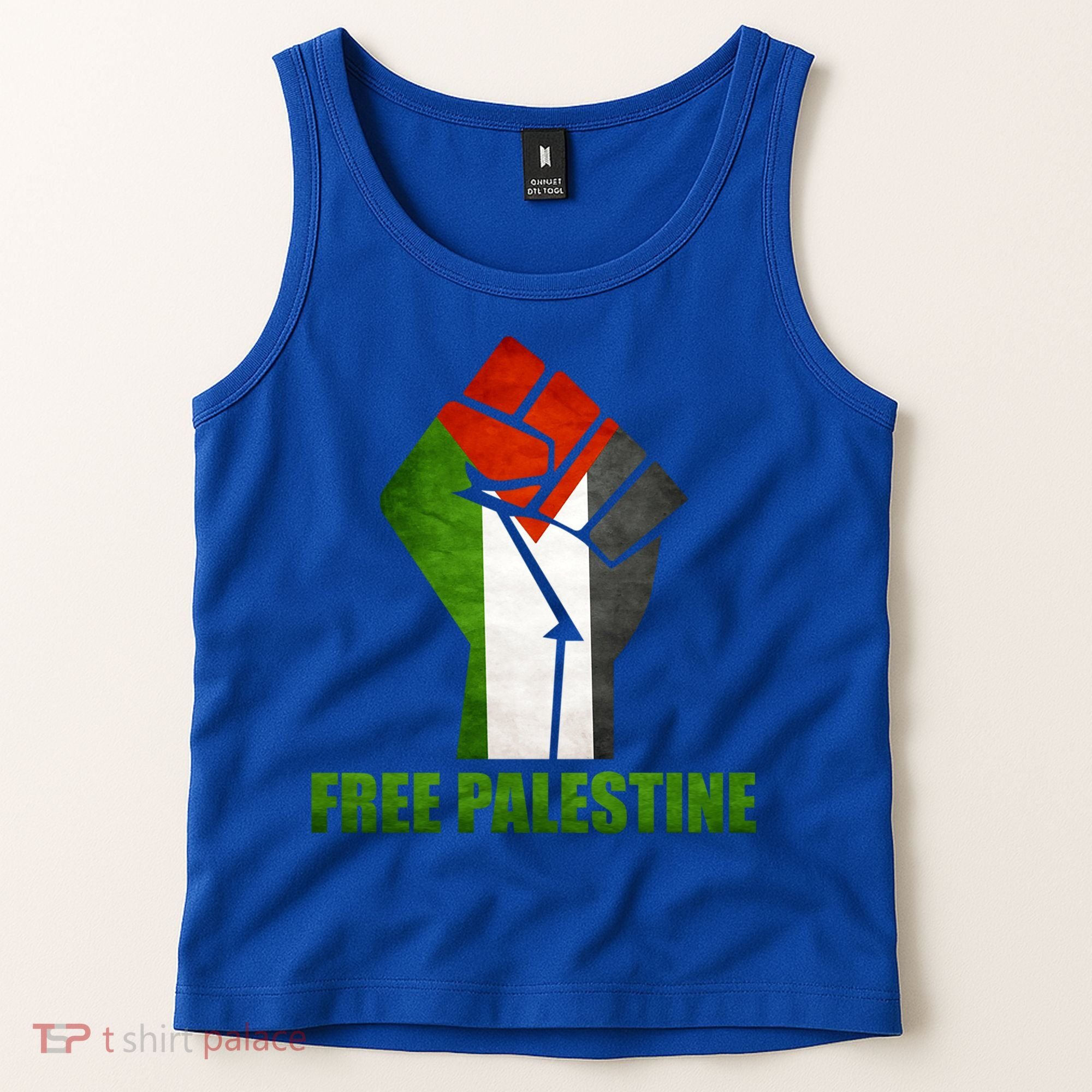 Free Palestine Supports Palestine And Arab Gift Tank Top