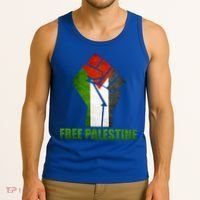 Free Palestine Supports Palestine And Arab Gift Tank Top thumb 3