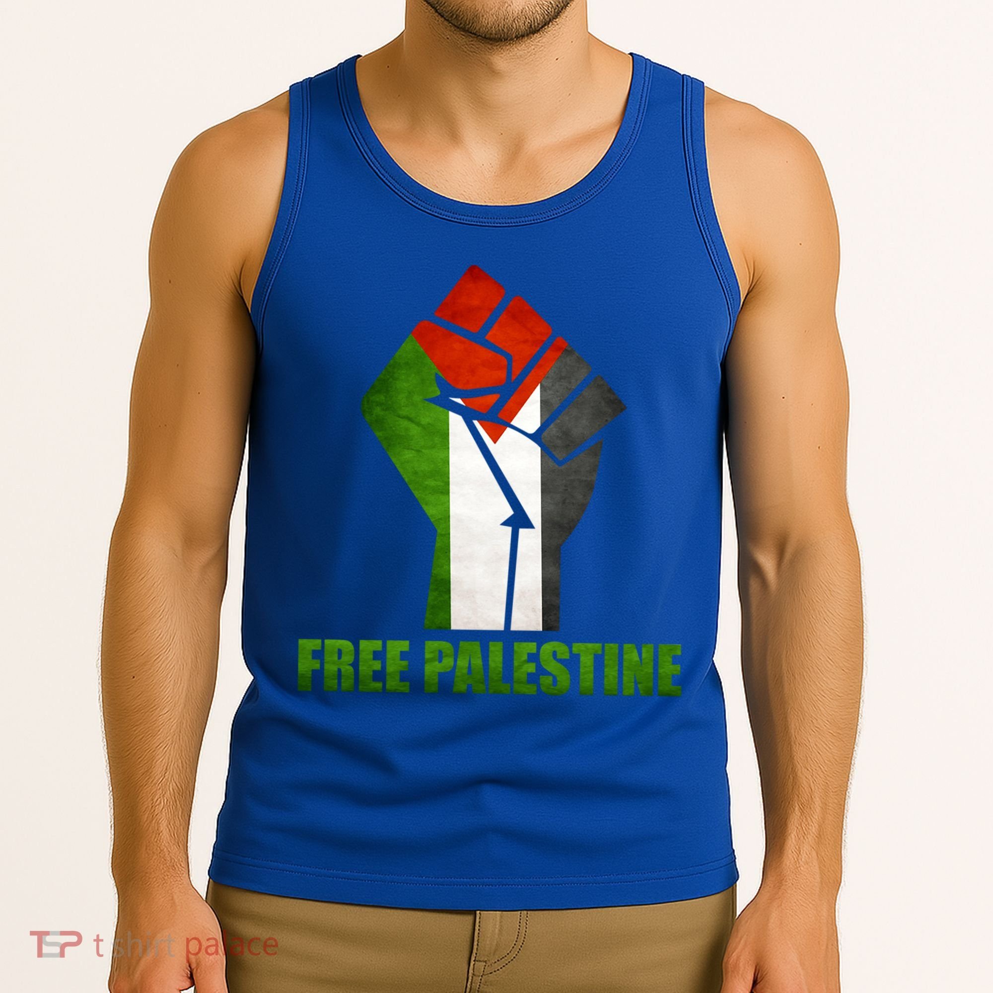 Free Palestine Supports Palestine And Arab Gift Tank Top