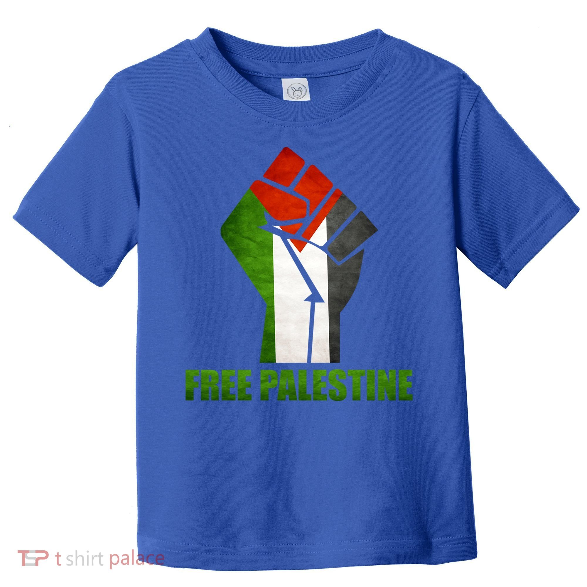 Free Palestine Supports Palestine And Arab Gift Toddler T-Shirt