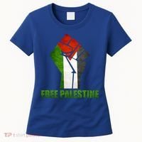 Free Palestine Supports Palestine And Arab Gift Women's T-Shirt thumb 0