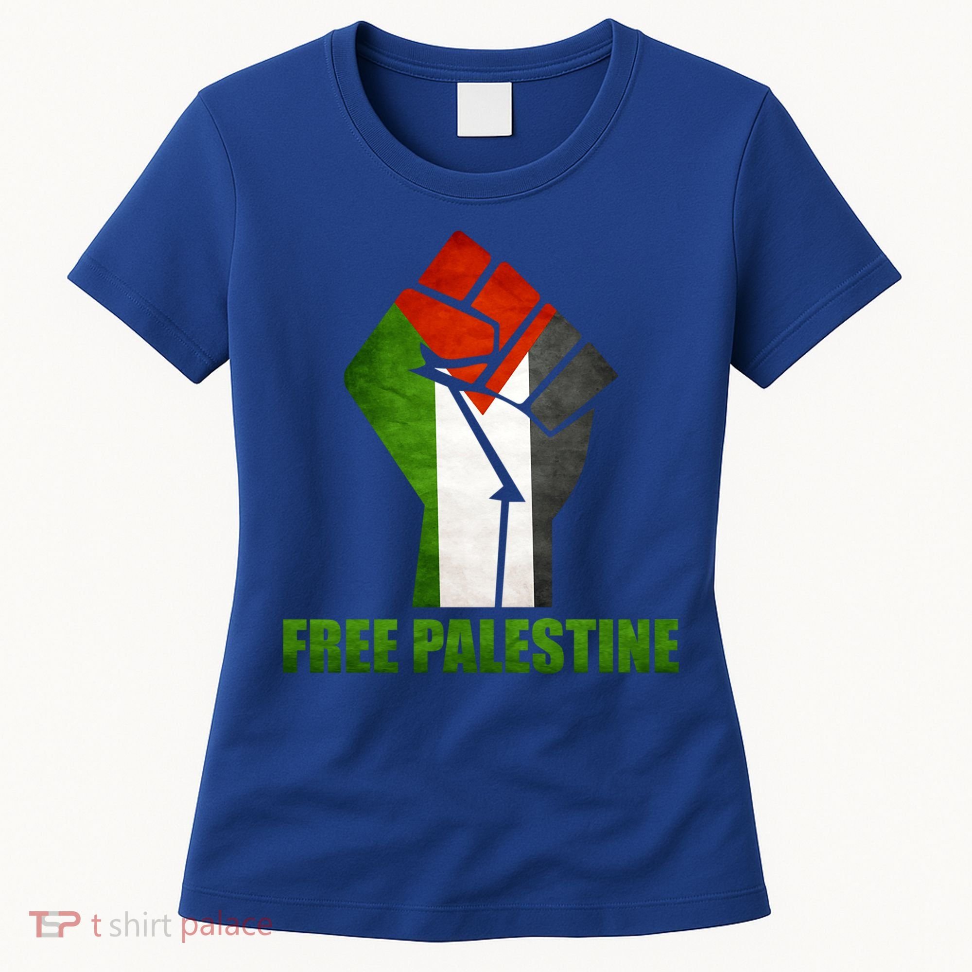 Free Palestine Supports Palestine And Arab Gift Women's T-Shirt