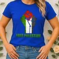 Free Palestine Supports Palestine And Arab Gift Women's T-Shirt thumb 2