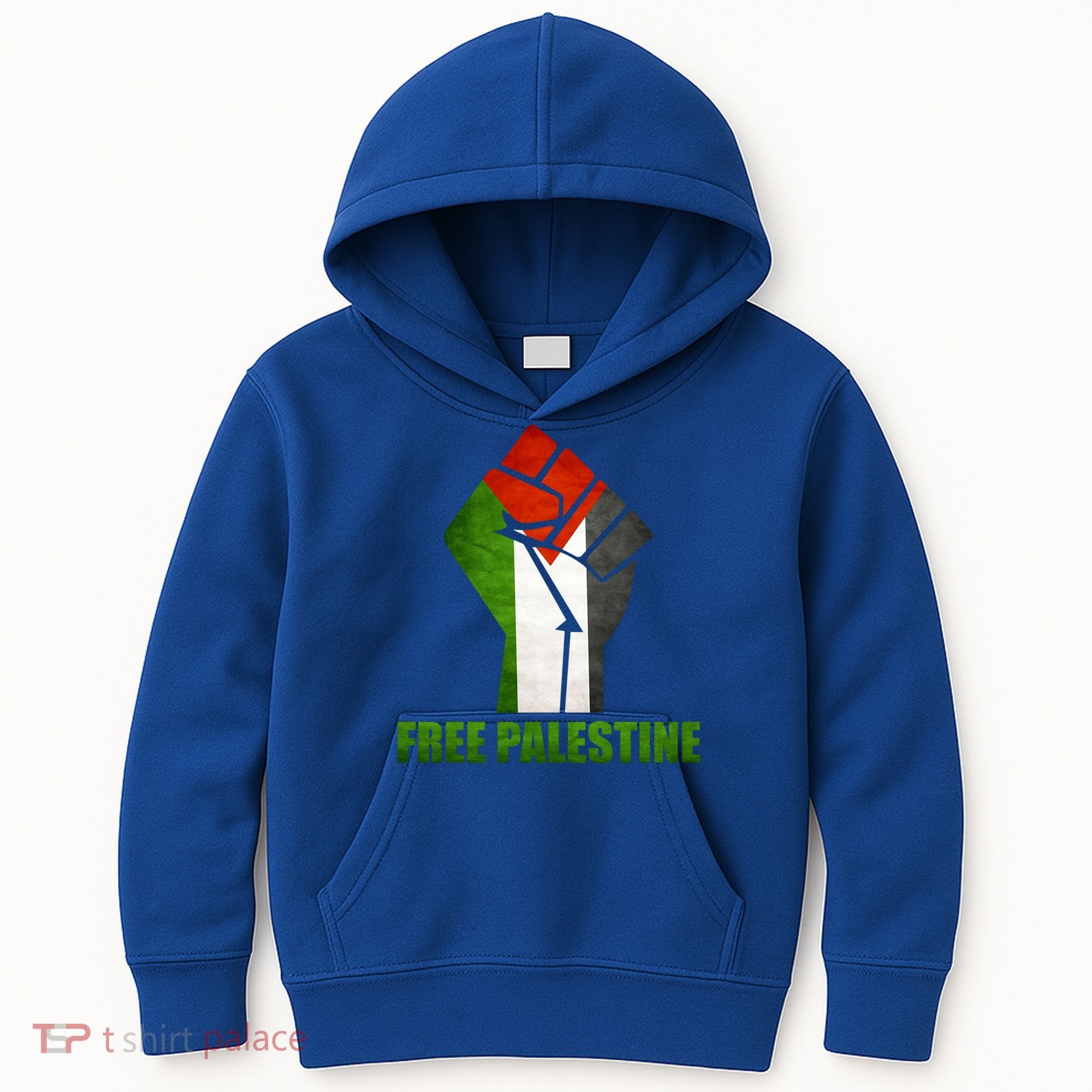 Free Palestine Supports Palestine And Arab Gift Kids Hoodie