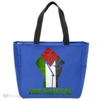 Free Palestine Supports Palestine And Arab Gift Tote Bag thumb 0