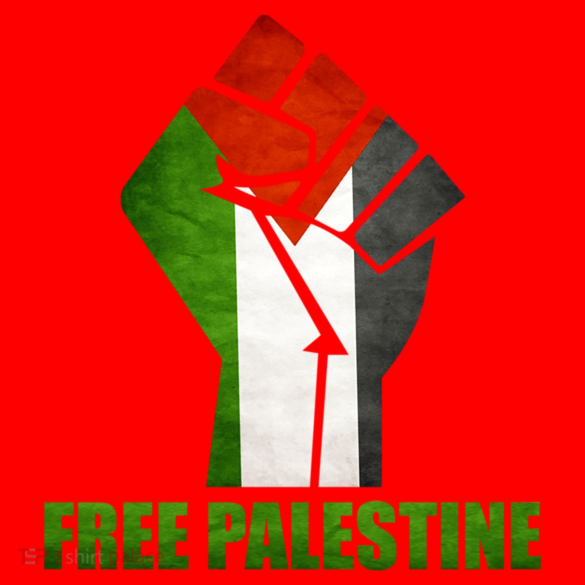 Free Palestine Supports Palestine And Arab Gift Santa Hat