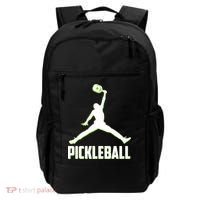 Funny Pickleball Sports Logo Backpack thumb 0