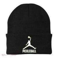 Funny Pickleball Sports Logo Beanie thumb 0