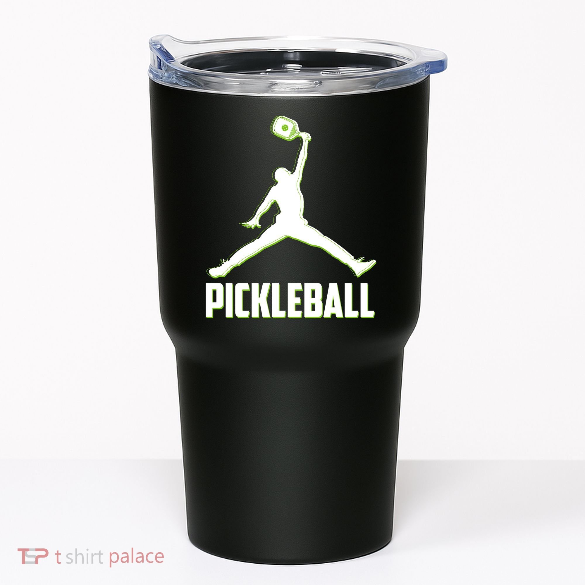 Funny Pickleball Sports Logo Tumbler