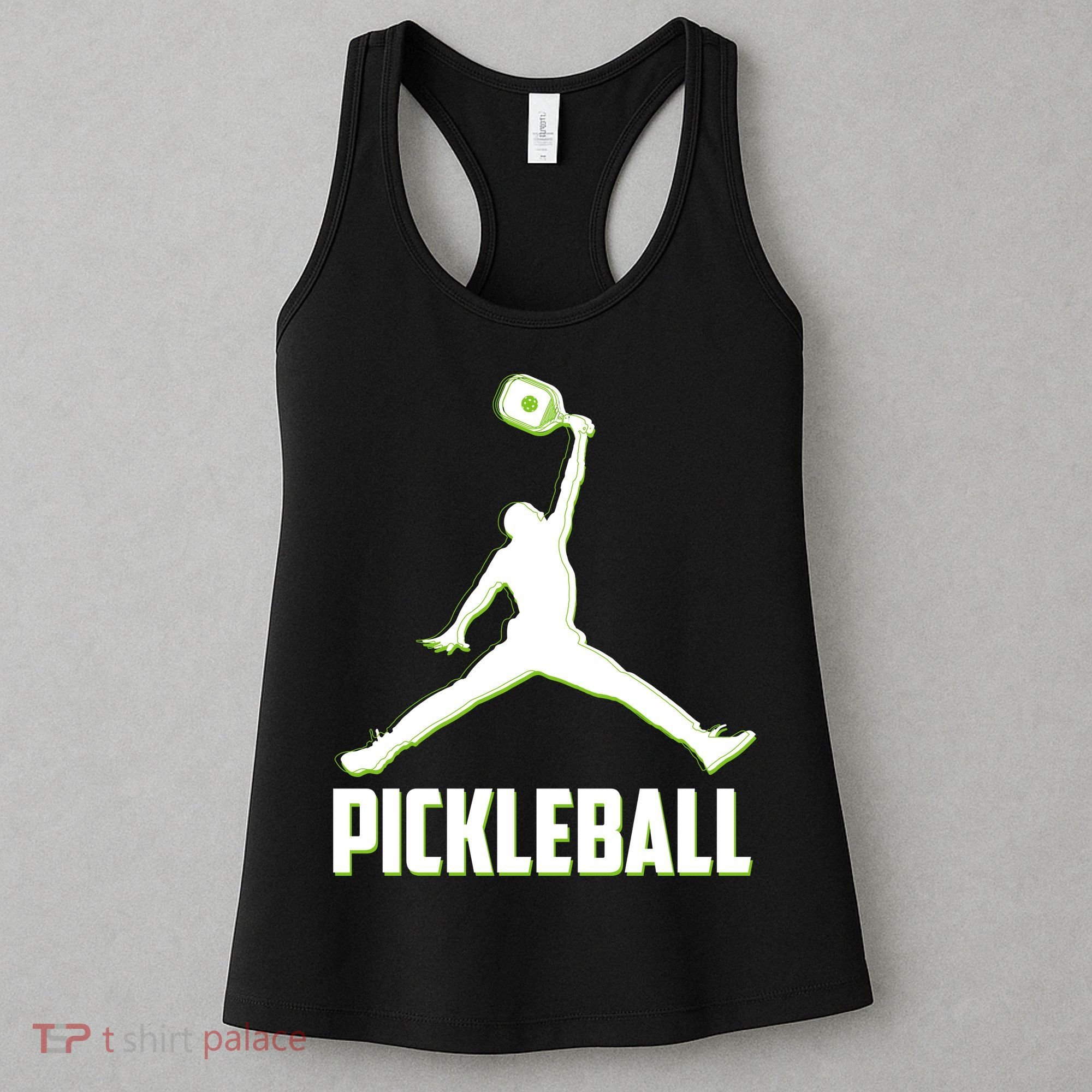 Funny Pickleball Sports Logo Women's Tank Top