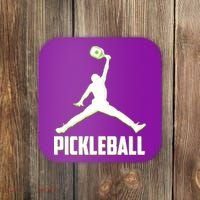 Funny Pickleball Sports Logo Coaster thumb 0