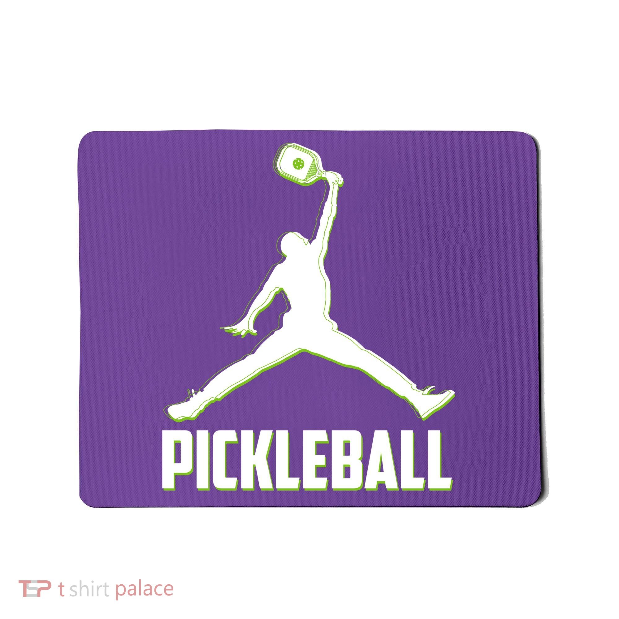 Funny Pickleball Sports Logo Mousepad