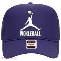 Funny Pickleball Sports Logo Hat thumb 0