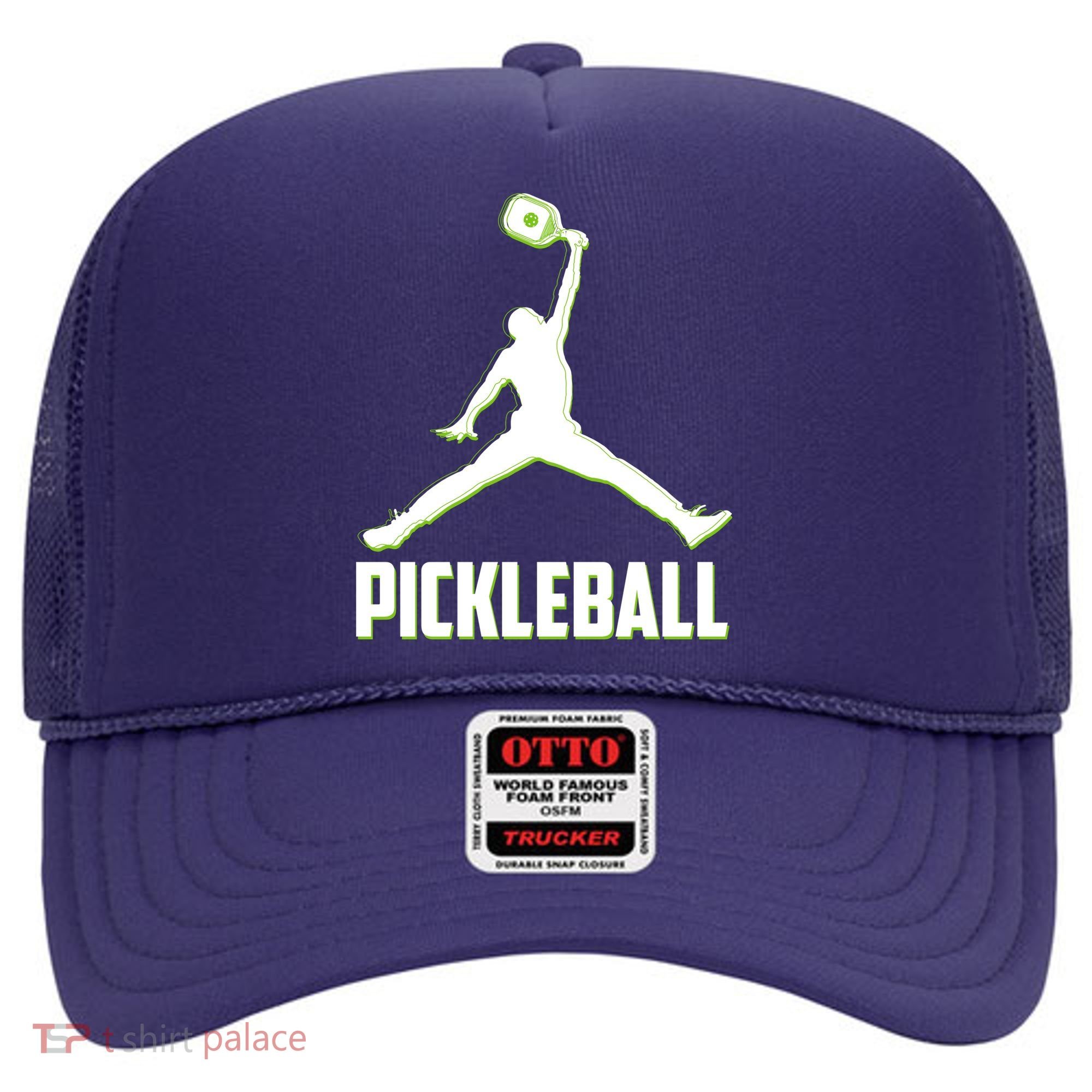 Funny Pickleball Sports Logo Hat