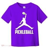 Funny Pickleball Sports Logo Toddler T-Shirt thumb 0