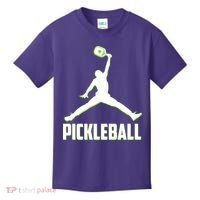 Funny Pickleball Sports Logo Kids T-Shirt thumb 0