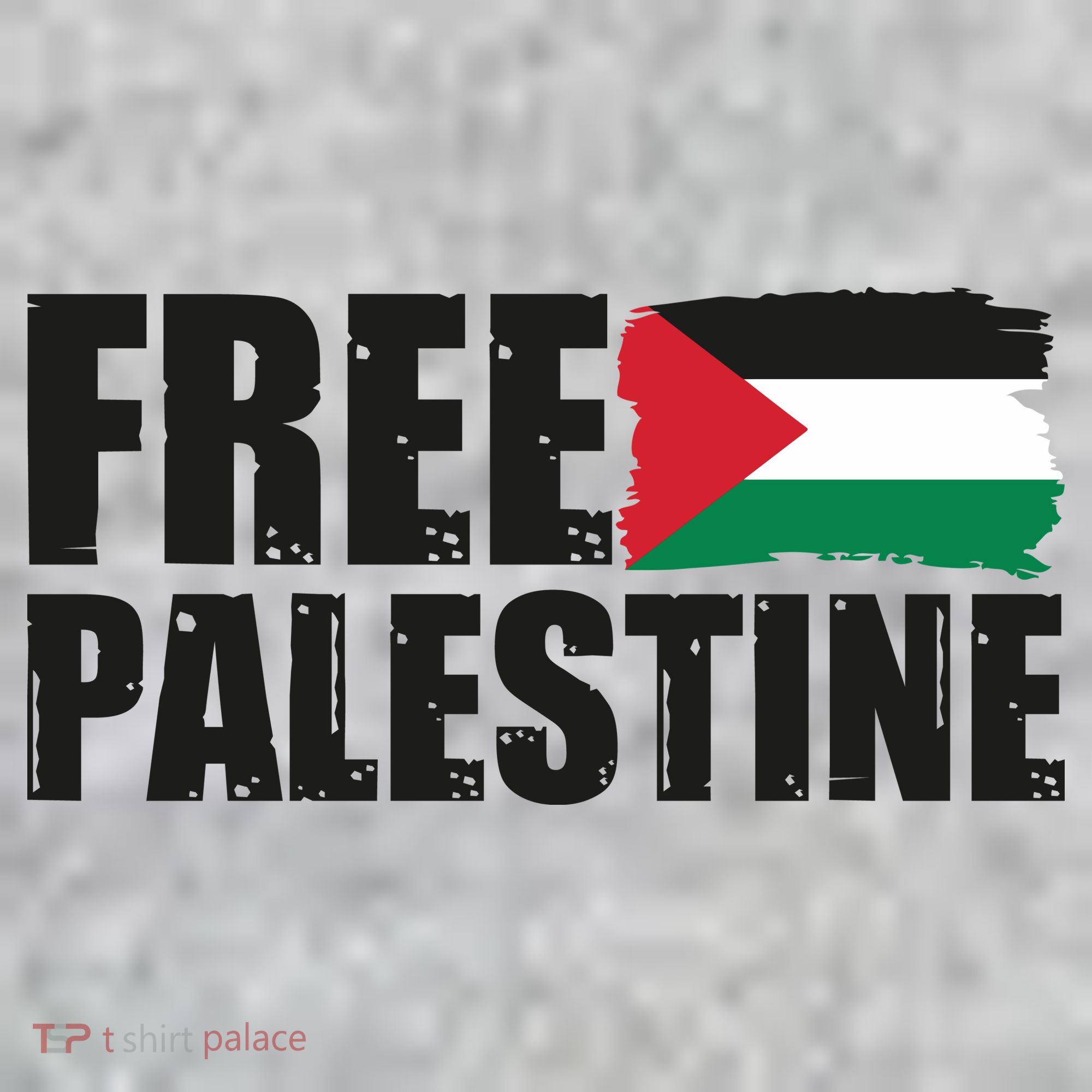 Free Palestine Support Stand With Palestine The Baniff Cuffed Pom Beanie