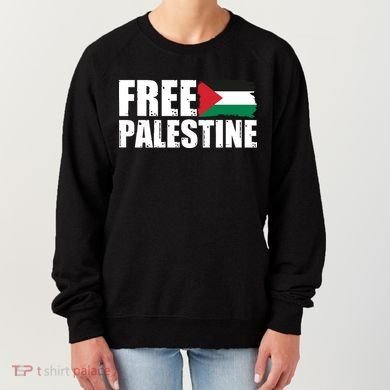 Free Palestine Support Stand With Palestine Women's Sweatshirt