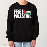 Free Palestine Support Stand With Palestine Women's Sweatshirt thumb 0