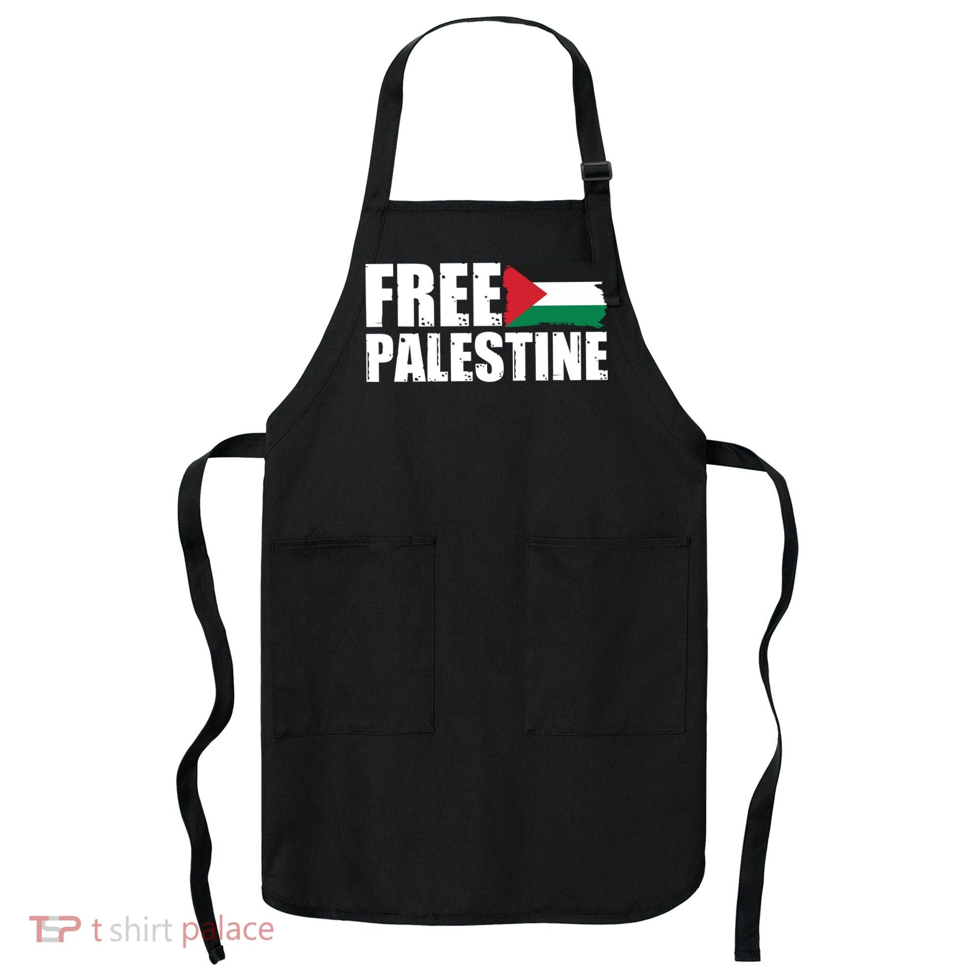Free Palestine Support Stand With Palestine Apron