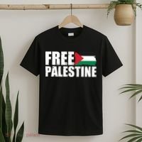 Free Palestine Support Stand With Palestine T-Shirt thumb 2