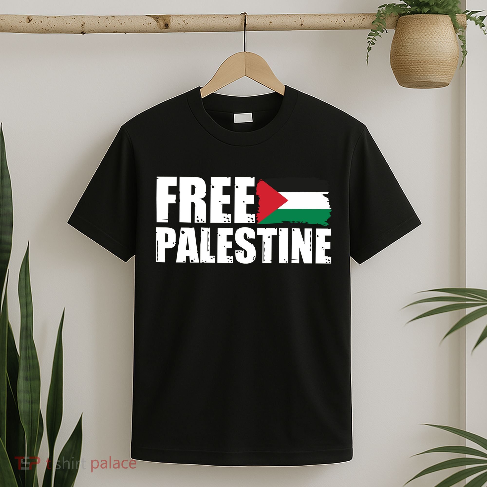 Free Palestine Support Stand With Palestine T-Shirt
